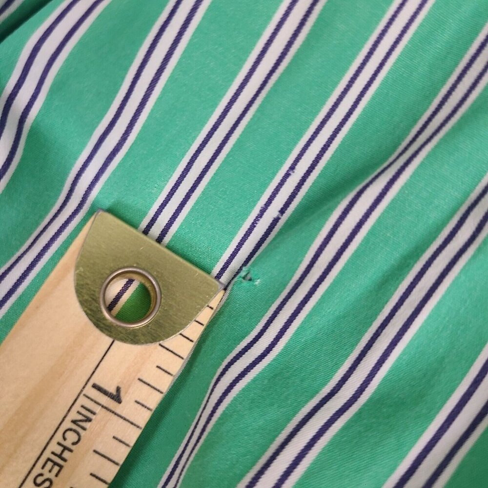 Polo Ralph Lauren Blake (Green & White) Long Sleeve‎ T-Shirt Large - Picture 5 of 10